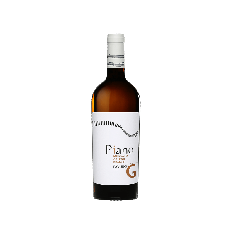 PIANO BRANCO MOSCATEL GALEGO 6x75cl DOURO
