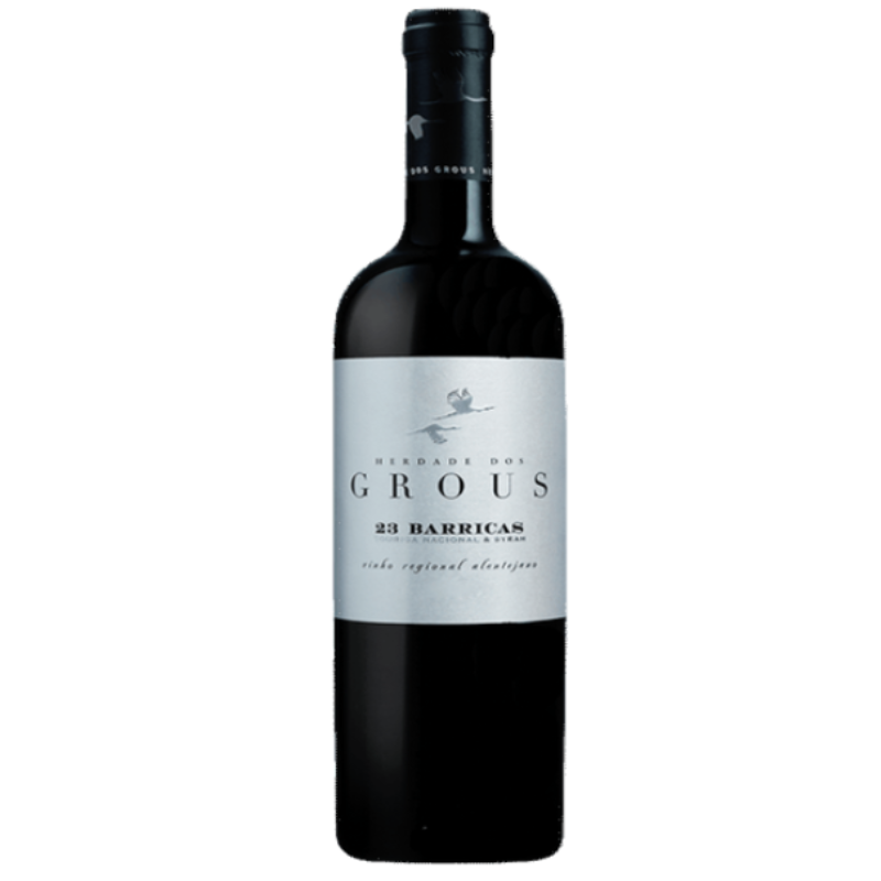 HERDADE DOS GROUS 23 BARRICAS 6x75cl