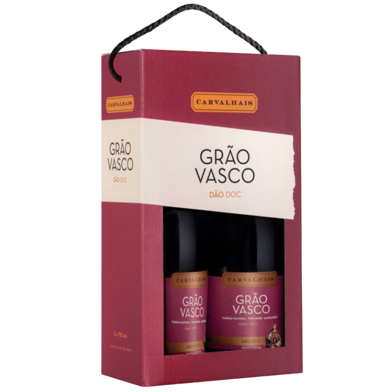 GRAO VASCO DAO / PACK 2X75CL.