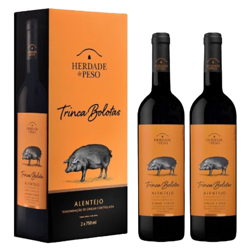 TRINCA BOLOTAS PACK 2X75cl