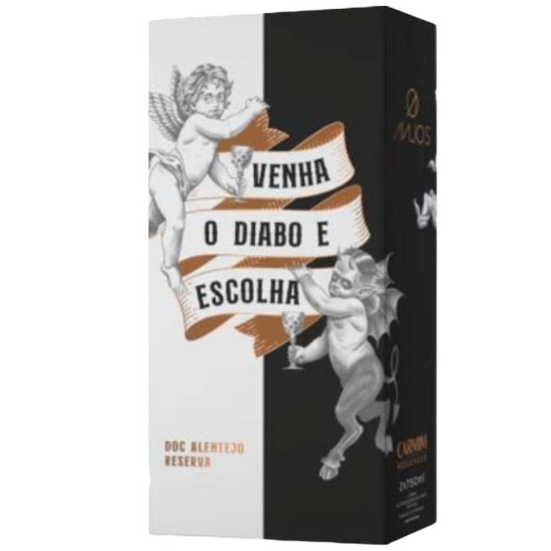 VENHA O DIABO E ESCOLHA ROUGE + BLANC 5X(2X75CL)