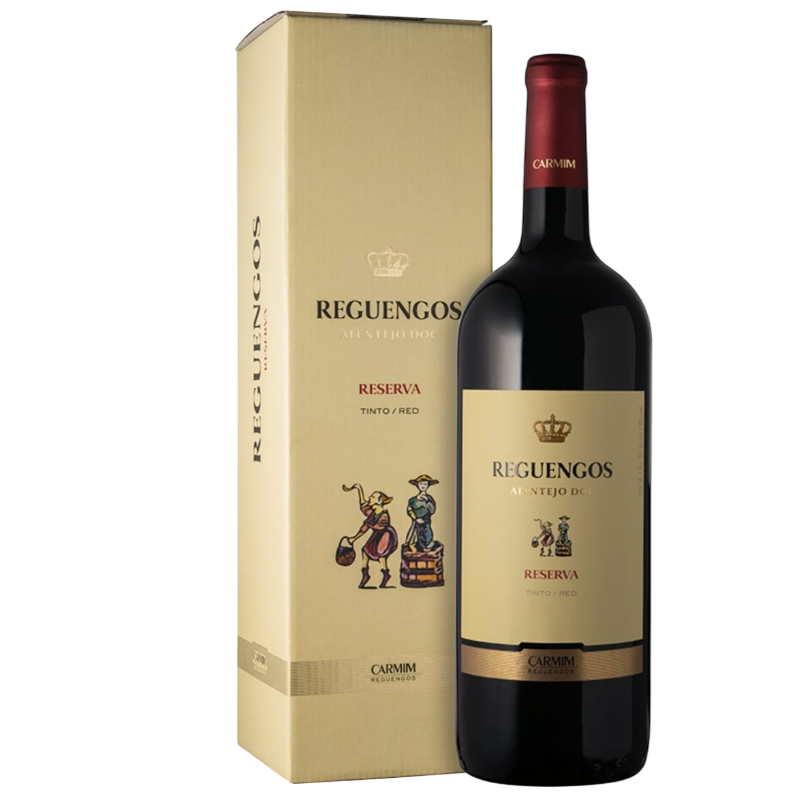 REGUENGOS RESERVA ALENTEJO MAGNUM 6x1,5Lt